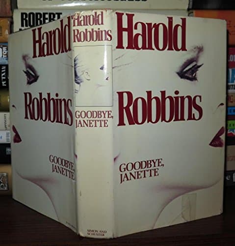 Book cover for Goodbye Janette by Harold robbins