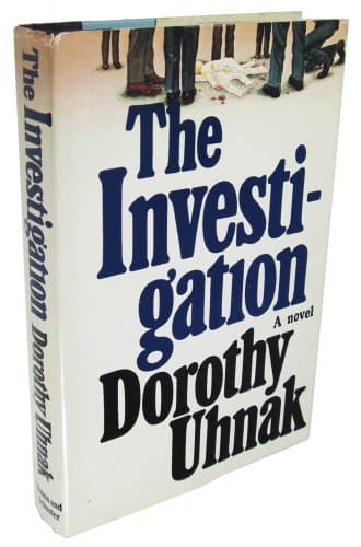 Book cover for The Investigation by Dorothy Uhnak