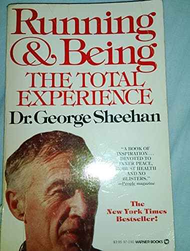 Book cover for Running & Being: The Total Experience by George sheehan