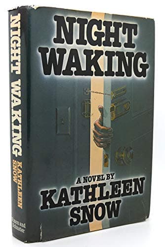 Book cover for Night Waking by Kathleen snow