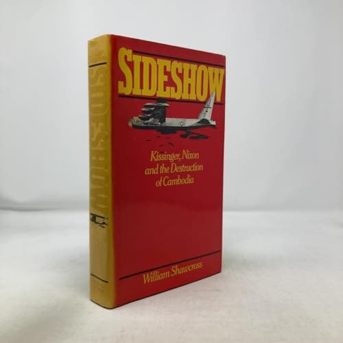 Book cover for Sideshow by William Shawcross