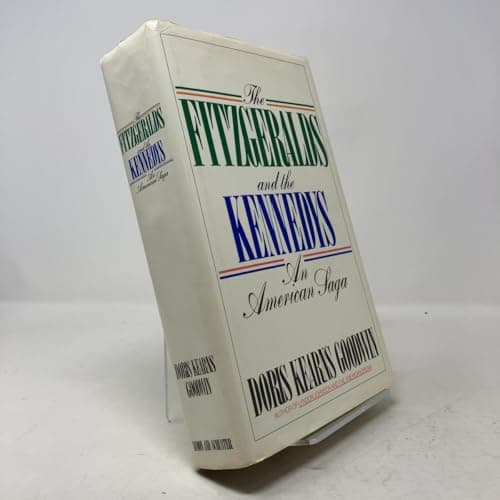 Book cover for The Fitzgeralds and the Kennedys : An American Saga by Goodwin, Doris Kearns