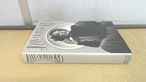 Book cover for Joan Crawford by Bob thomas