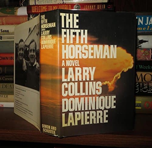 Book cover for The Fifth Horseman by Larry Collins