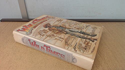 Book cover for Wild Times by Brian garfield