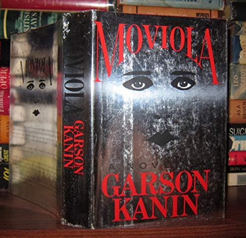Book cover for Moviola by Garson kanin