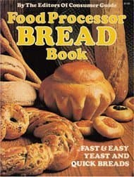 Book cover for Food Processor Bread Cookbook by Consumer Guide