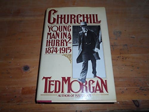 Book cover for Churchill by Ted morgan