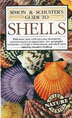 Book cover for Simon & Schuster's Guide to Shells (Nature Guide Series) by Simon & Schuster