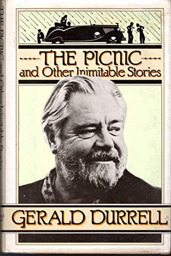 Book cover for The Picnic and Other Inimitable Stories by Gerald Durrell