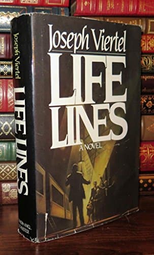 Book cover for LIFE LINES by Viertel, Joseph