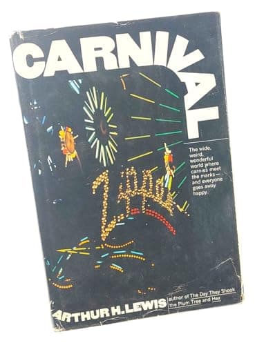 Book cover for Carnival by Arthur H. Lewis
