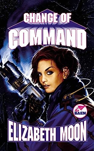 Book cover for Change of Command by Moon, Elizabeth