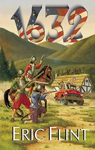 Book cover for 1632 (Ring of Fire) by Flint, Eric
