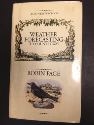 Book cover for Weather Forecasting: The Country Way (A Country Way Book) by Page, Robin