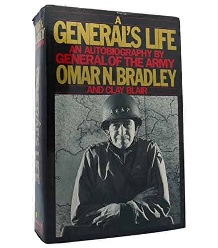 Book cover for A General's Life by Omar N. Bradley