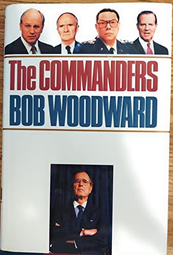 Book cover for The Commanders by Woodward, Bob