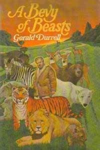 Book cover for A Bevy of Beasts (Touchstone Books Paperback) by Gerald Durrell