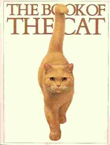 Book cover for Book of the Cat by Wright, Michael