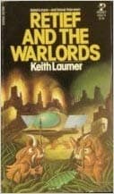 Book cover for Retief and the Warlords by Keith Laumer