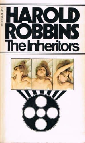 Book cover for The Inheritors by Harold Robbins