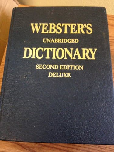 Book cover for Webster's New Twentieth Century Dictionary of the English Language by Jean Lyttleton McKechnie