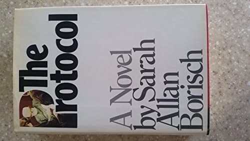 Book cover for Protocol by Sarah borisch