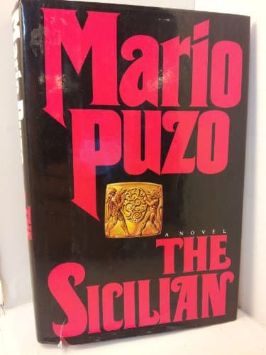 Book cover for The Sicilian: A Novel by Puzo, Mario