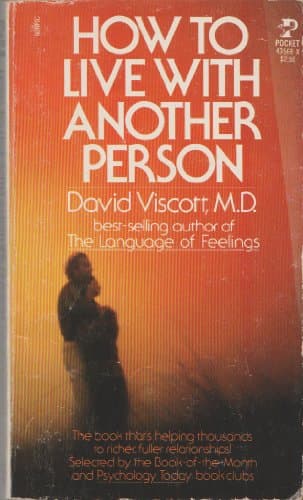 Book cover for How to Live With Another Person by David Viscott