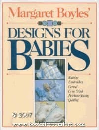 Book cover for Margaret Boyles' Designs for Babies by Boyles, Margaret