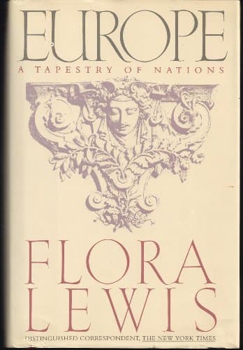 Book cover for Europe: A Tapestry of Nations by Lewis, Flora