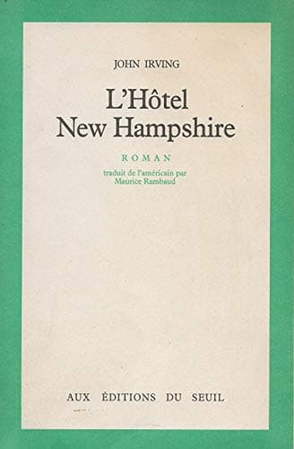Book cover for The Hotel New Hampshire by irving, john