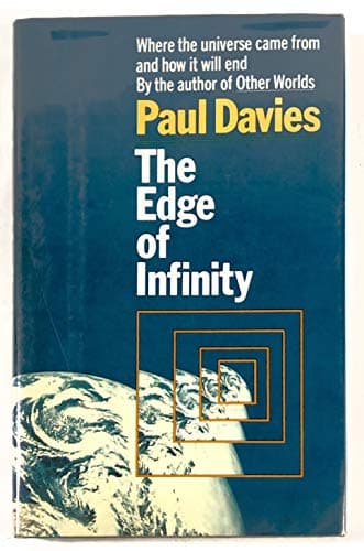 Book cover for Edge of Infinity by Paul davies