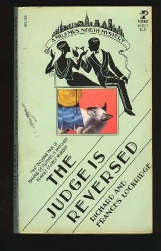 Book cover for JUDGE IS REVERSED by Lockridge