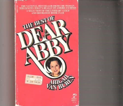Book cover for The Best of Dear Abby by Abigail Van Buren