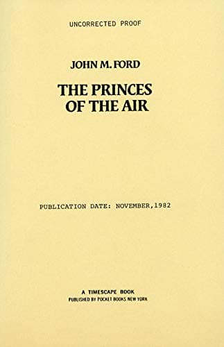 Book cover for Princes of Air by Ford, John M.