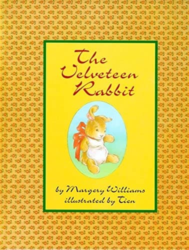 Book cover for The Velveteen Rabbit by Williams, Margery
