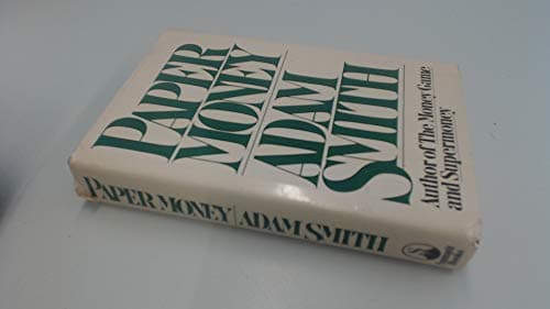 Book cover for Paper Money by Smith, Adam