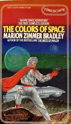 Book cover for The Colors of Space by Marion Zimmer Bradley