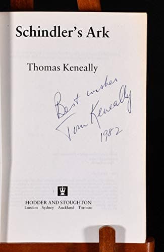 Book cover for SCHINDLER'S LIST. by Keneally, Thomas