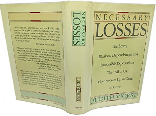 Book cover for Necessary Losses by Viorst, Judith