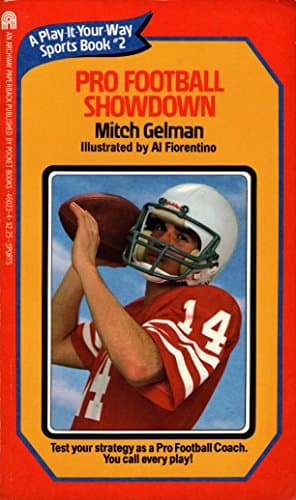 Pro Football Showdown (Play-It-Your-Way Sports Book, #2)
