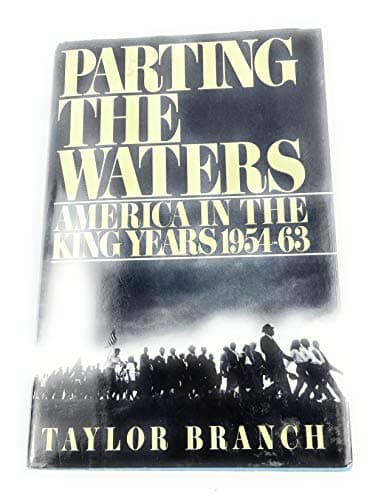Book cover for Parting the Waters: America in the King Years 1954-63 by Branch, Taylor