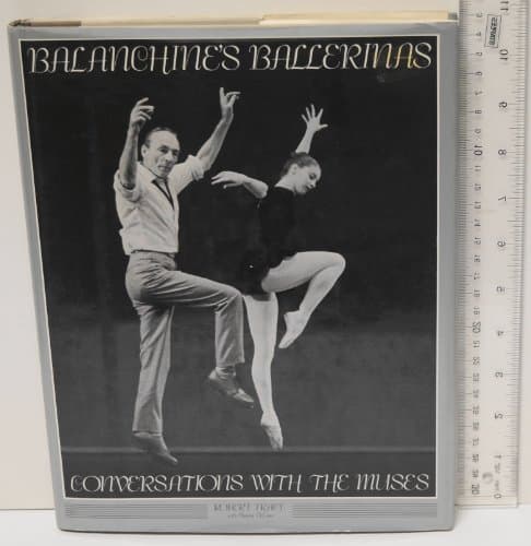 Book cover for Balanchine's Ballerinas: Conversations with the Muses by Rorert TRhEY