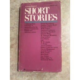 Book cover for A Pocket Book of Short Stories; American, English and Continental Masterpieces by M Edmund