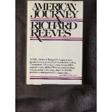 Book cover for American Journey: Traveling With Tocqueville in Search of Democracy in America by Reeves, Richard