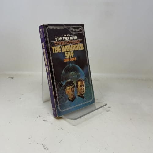 Book cover for The Wounded Sky (Star Trek, No. 13) by Diane Duane