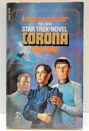Book cover for Corona (Star Trek # 15) by Greg Bear
