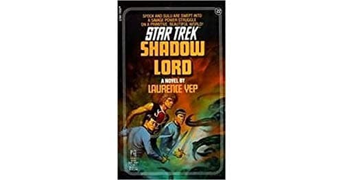 Book cover for Shadow Lord (Star Trek, No 22) by Laurence Yep
