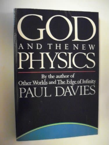 Book cover for God and the New Physics by Paul Davies